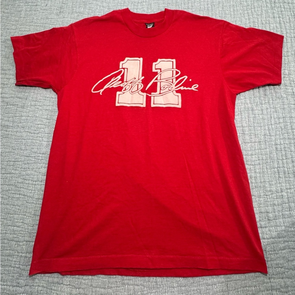 Geoff Bodine Vintage #11 Nascar Winston Single Stitch Tee Shirt Screen Stars XL